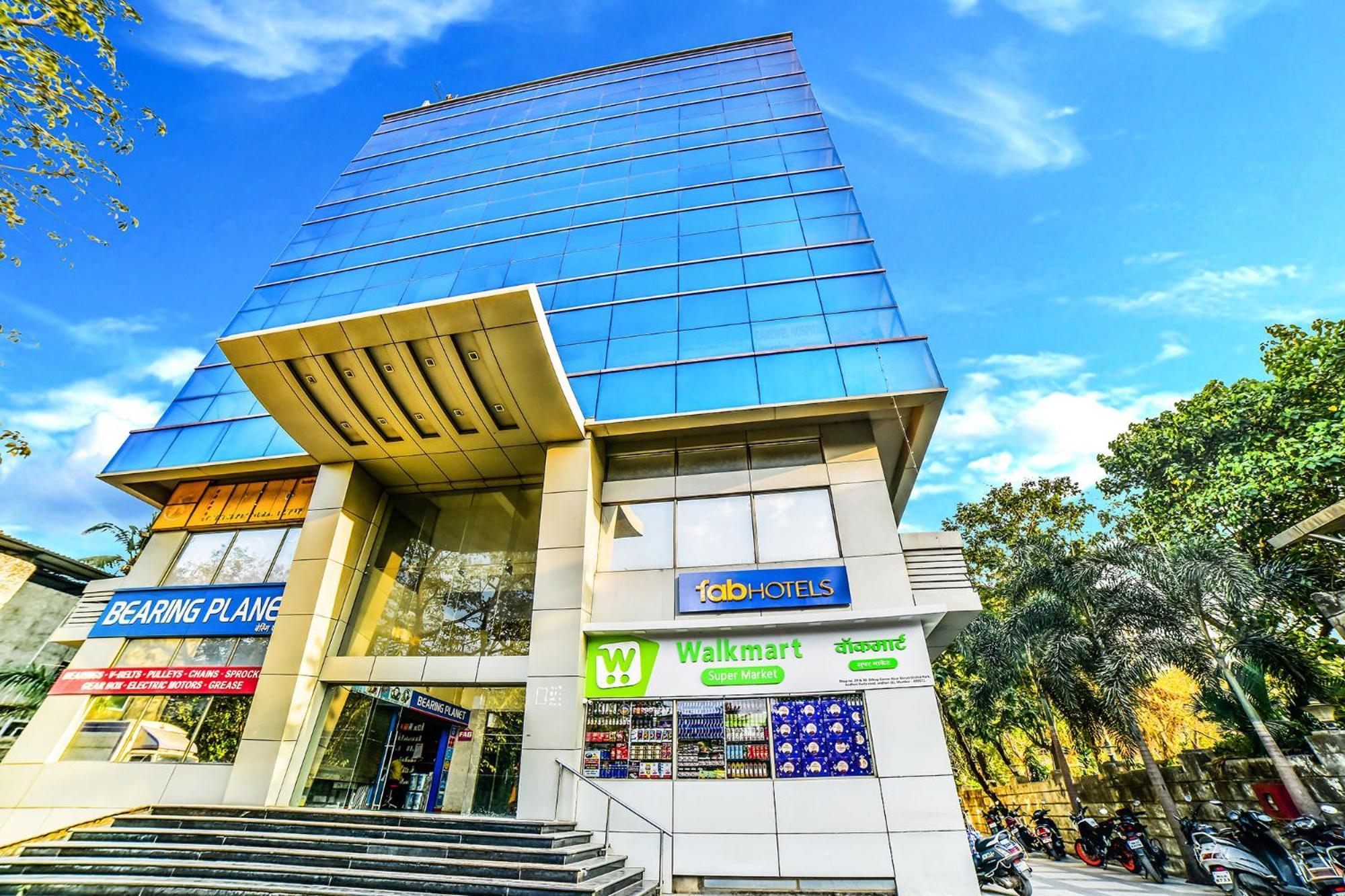 Fabhotel Ascot International II - Nr Mumbai International Airport Buitenkant foto